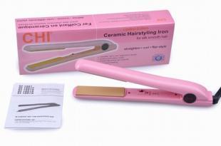 供應(yīng)廠價(jià)粉紅色CHI直發(fā)器 外貿(mào)家具的美發(fā)利器
